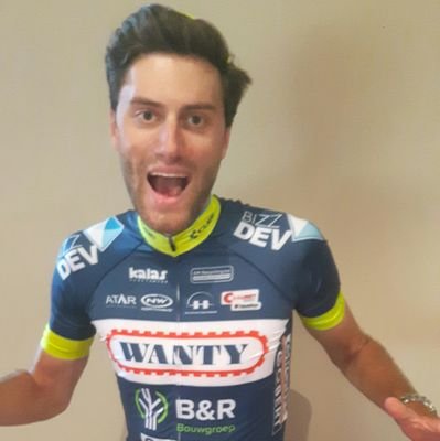 Stagiair at Wanty-Group Gobert - Cyclist at Pauwels Sauzen-Vastgoedservice CT - Master EU studies UGent - Master Management KULeuven
Instagram @brecht_dh