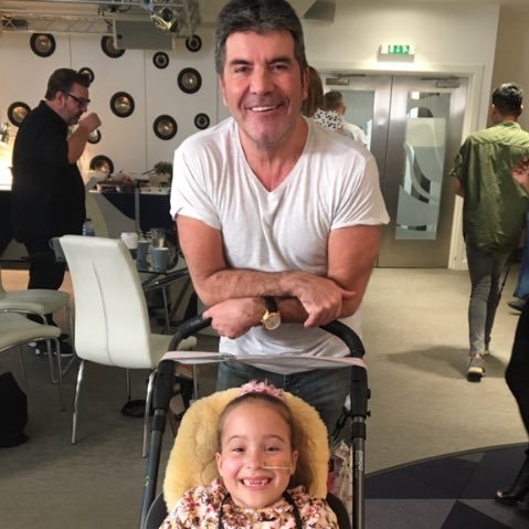 Matilda is Simon Cowell's biggest fan 💖 they are now best friends ... dreams can come true 💖 #friendsforlife #makingmemories ** Account run by my mummy **