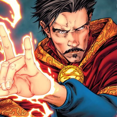 I'm the guy who bumps the things in the night back. #DoctorStrange