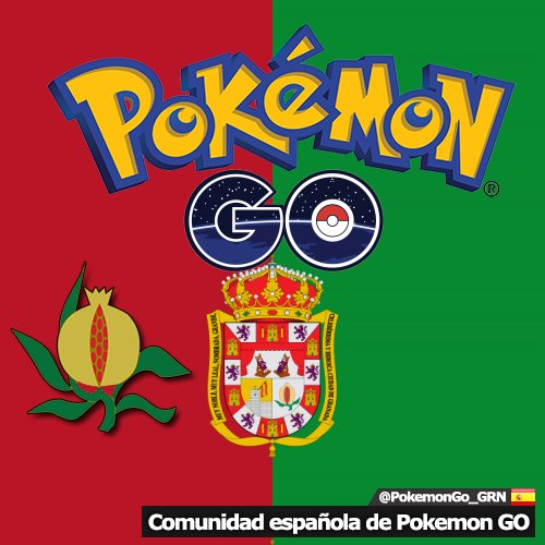 Información de Pokémon Go para todos los jugadores, Grupo de Telegram (Granada): https://t.co/IhTJ5zOiN0 Contacto: pokemongogrn@gmail.com