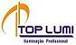 TOPLUMI's profile picture. Empresa de iluminação com 35 anos de mercado! Nosso lema é qualidade com pontualidade!