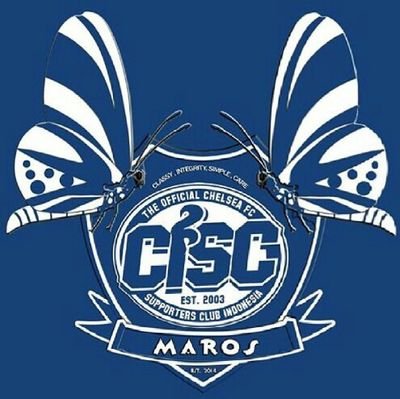 Official Twitter Account of Chelsea Indonesia Supporter Club Regional Maros | CP : Bamps 082393374972, Dhafy 7D26DD44,085231174710 | cisc.maros@chelseafc.or.id