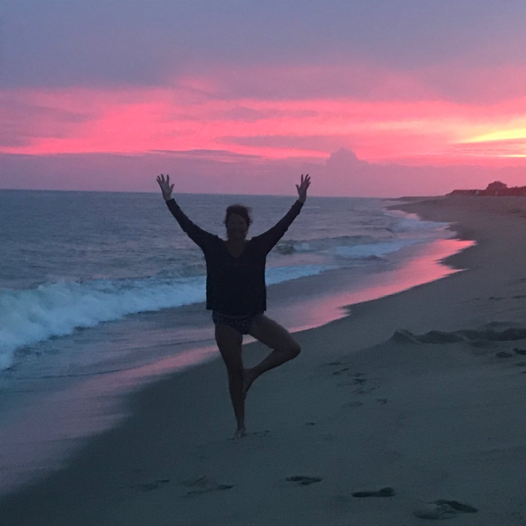 creative thinker, runner, yogi, mama, one of the famous roche sisters from lenox