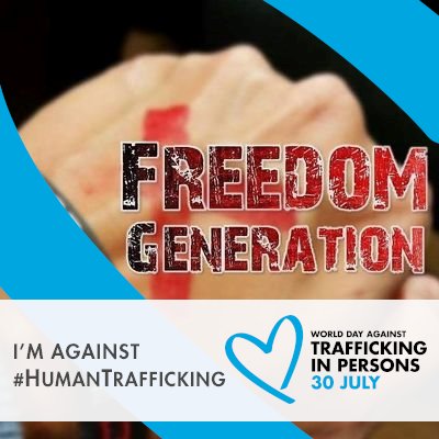 A Generation fighting for physical and spiritual freedom #humantrafficking #FreedomGeneration #hhppb
SA Human Trafficking: 0800222777