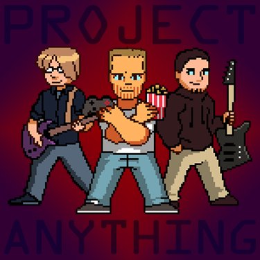 Project Anything is the audio/visual outlet of a group of nuts who enjoy being creative and not putting boundaries in the way. Mike, Lee & Roggers.