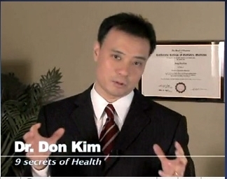 ninesecrets's profile picture. Dr Don Kim, Dr Kim, Nine Secrets of Health, 9Secrets, natural healing, physical health, mental health,  spiritual health, natural health
