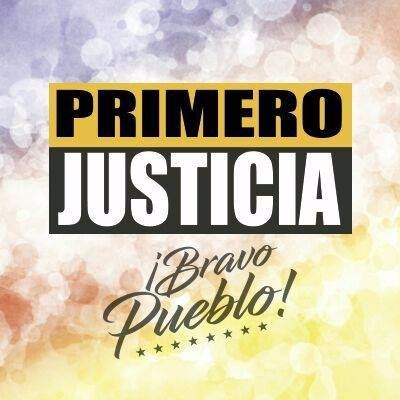 Venezolanos de @Pr1meroJusticia en la capital de Estados Unidos.