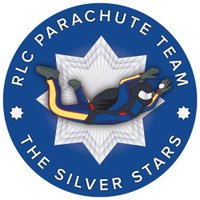 RLC Silver Stars Army Parachute Display Team(@RLCSilver_Stars) 's Twitter Profile Photo