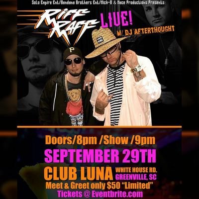 SoloEmpireEnt1's profile picture. Solo Empire provides the best live shows in a city near you! (Booking, Event Planning, Features, Graphics etc.)