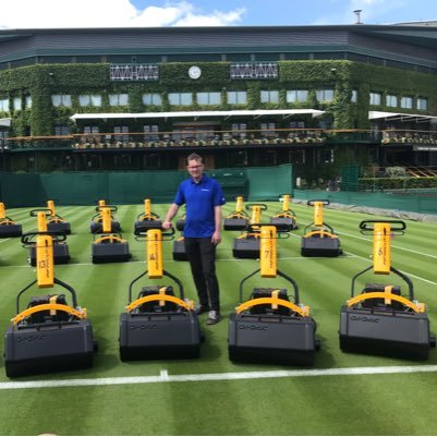 General Manager at Advanced Turf Technology in Sheffield.