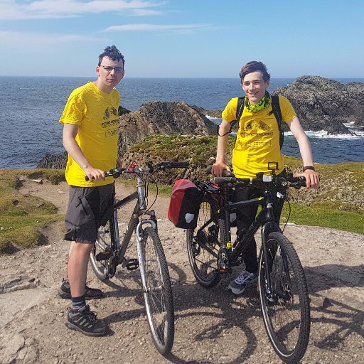 270 km. 10 islands. 7 days. 0 cycling experience. We're picking up our bikes for the first time in years to cycle the Outer Hebrides in support of The MPT