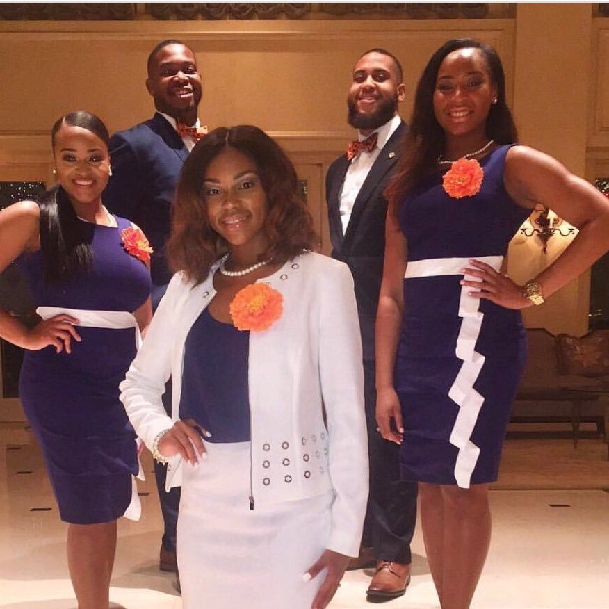 The Royal Court of Virginia State University