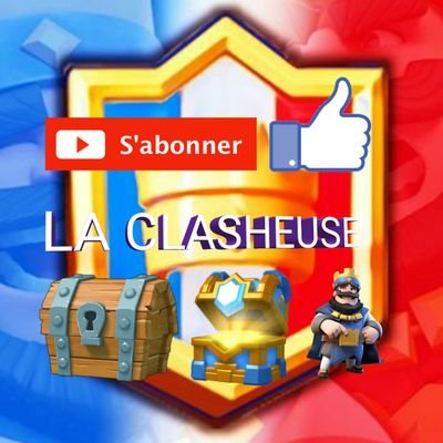 J'ai une chaine poto 
le nom:la clasheuse
abonne toi sur YouTube 
et Twitter
MERCI😁😁😁😁😁😂😁