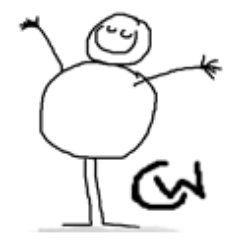 Koz is the Gorjussly hansum Illoostrayshun from @inasmanywords. Koz is fun and norty and often moodee!