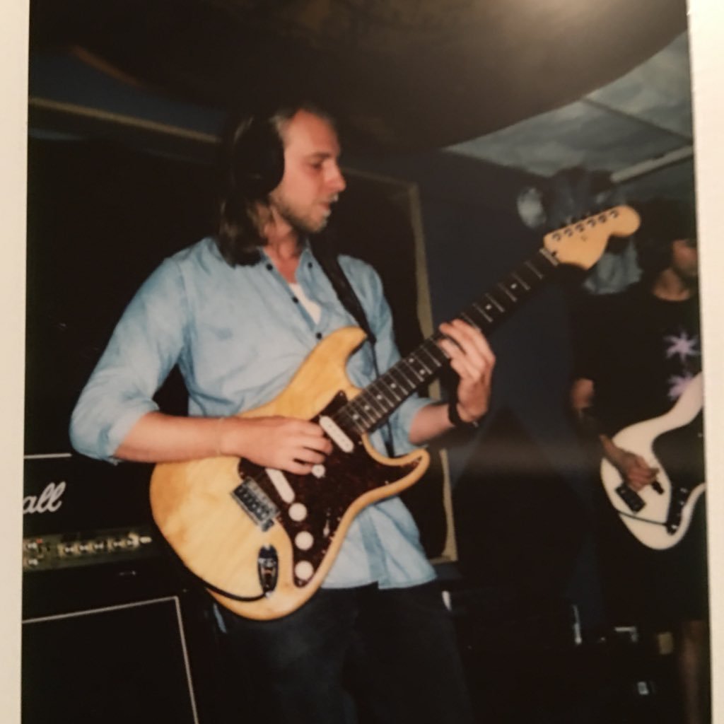 26. Guitarist for Good Fall. Guitarist for Oakum. Cheesemonger at Olsson's Fine Foods.
