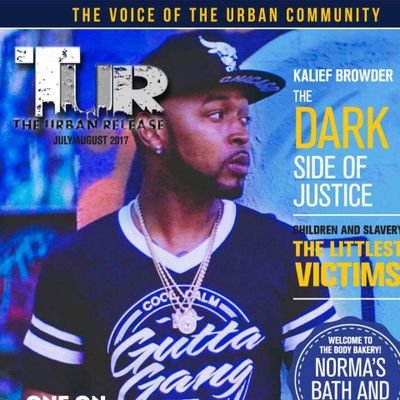 Urban magazine that focuses on music, authors, poets, sports, businesses and social issues.