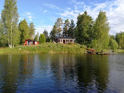 Das Ferienhaus Deglunden liegt im wunderschönen Värmland und nur etwa 10 m vom eigenen Seeufer entfernt.
https://t.co/cgw8DOFDPV