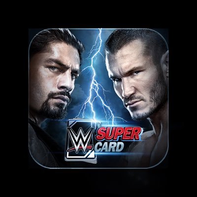 WWE Supercard Fan😄