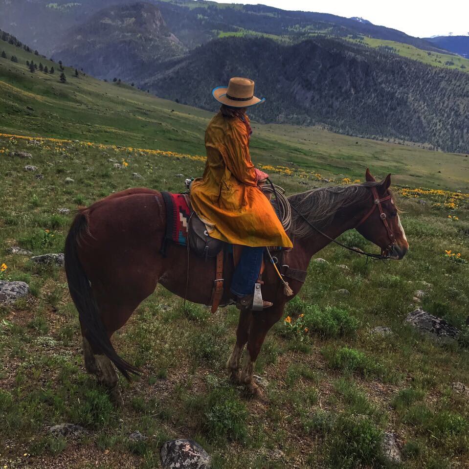 Yellowstone is my backyard. Proud to be an OUTFITTERS DAUGHTER ❤️Writing, Horses,mules,Filmmaking, Photography & Family. #outfittersdaughter