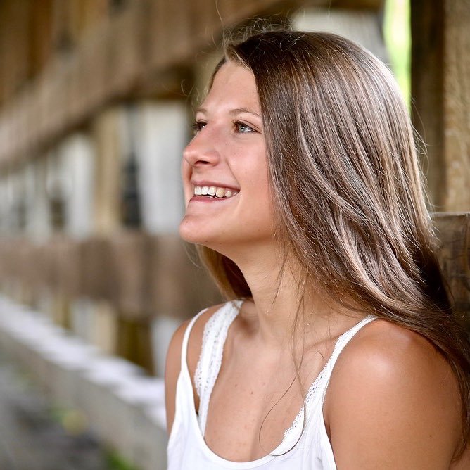 Audrey Coffey athlete profile head shot