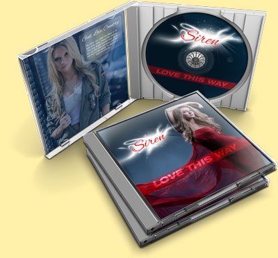 Are you a recording artist? We can put your music on disc. We provide case,front/back cover, print on disc & barcode for one low price.