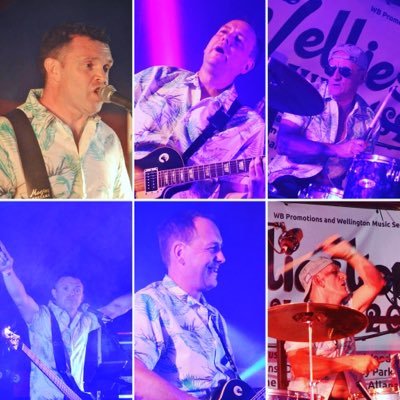 Three experienced musicians rocking venues across the South West with their unique covers of great songs....always a great night with Named and Shamed!