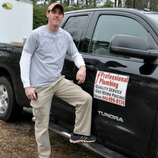 Owner of Professional Plumbing, the highest rated plumbing company in the Charleston, SC area!