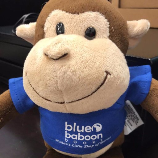 BlueBaboonBooks's profile picture. Wichita's little shop of stories! 
9428 W. Central | (316) 260-9008