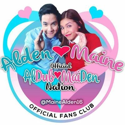 OFFICIAL Fans Club of Alden Richards @aldenrichards02 and Maine Mendoza @mainedcm Love team. est. 07•16•15 ❤️❤