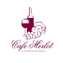 Welcome to Cafe Merlot, we are a green socially conscious cafe with a great heart and great food, located in the historic Bernardo winery. For RSVP 858.592.7785