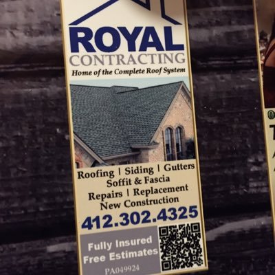Pittsburgh based roofing company has served the area for over 20 years , specializing in residential roofing , siding ,soffit and gutters
