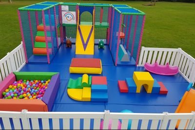 We are a friendly family run business based in Rugby Warwickshire offering an exciting new concept in event hire for the under 5's.