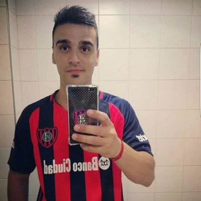 san Lorenzo mi pasión 🔴🔵🔴  @diegoelcuervo_ instagram