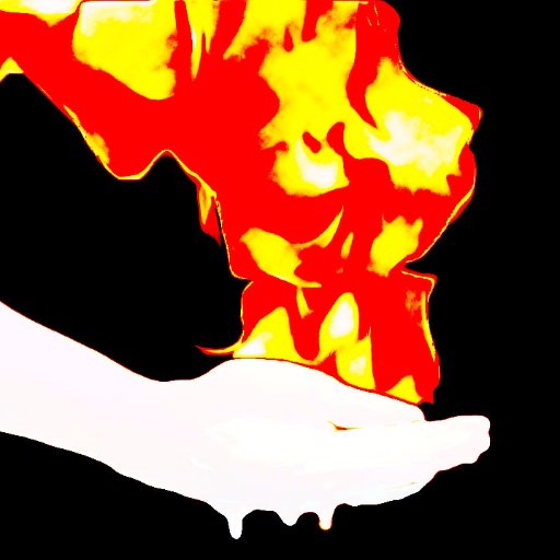 Accessionmusic's profile picture. Fire spreads