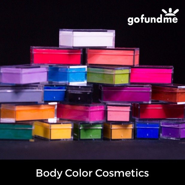 A new water resistant Bodypaint made for enduring the sweatiest conditions