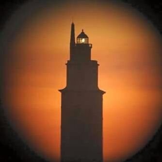 Enamorada de los atardeceres de 'mi' Torre de Hércules.
Rendirse no es una opción...