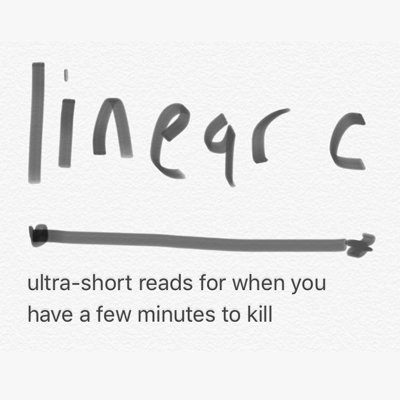 https://t.co/QA3xYct55C 
ultra-short reads for when you have a few minutes to kill/ low bit graphics high bandwidth content/ inter-disciplinary outlook