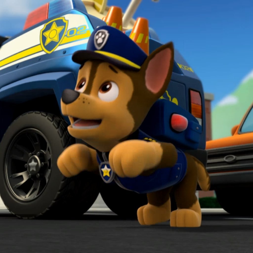 Hi I'm Chase, I'm the Police Dog from Paw Patrol, It's a pleasure to meet you Paw Patrol Mate: @Ilovechase4