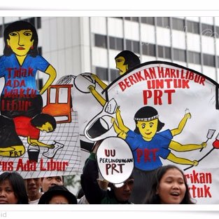 Lindungi dan hargai  #PRT mereka adalah PEKERJA #bukanPEMBANTU - Protect #DomesticWorker (#DWs) the're WORKER #notMAID