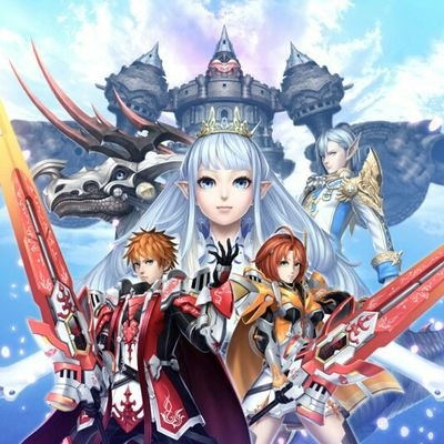 The Massively Multiplayer Online Role Playing Game developed and published by Sega for the PC,  PSVita, PS4, Nintendo Switch, and XB1! A fanpage account!