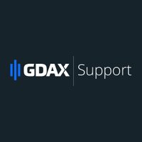 GDAX Support (@gdax_support) 's Twitter Profile