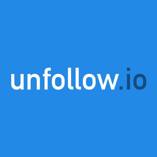 unfollowDOTio's profile picture. A social analytics tool to track your social network unfollowers.