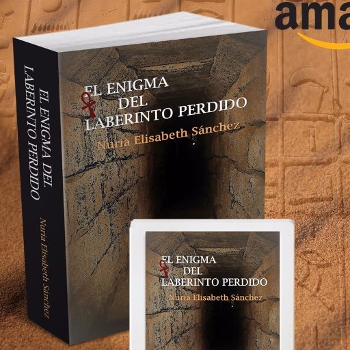 Plataforma de apoyo de la Trilogía de los enigmas: El enigma del laberinto perdido, Legados del Más Allá de la autora @Nuria_Elisabeth