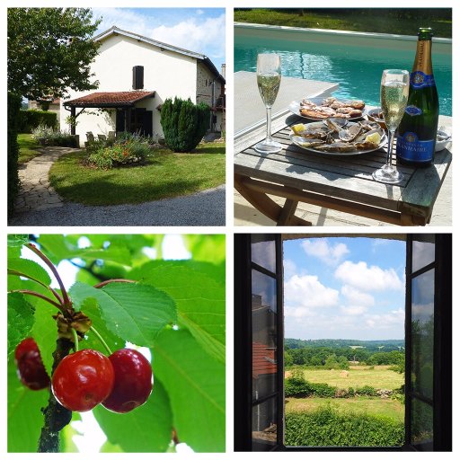 Paradise Francais is a beautiful French farmhouse with private pool - Read our blog for more info on France and this stunning region! #France #Blog #Villa