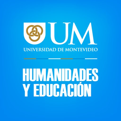 Facultad de Humanidades y Educación de la @UnivMontevideo.