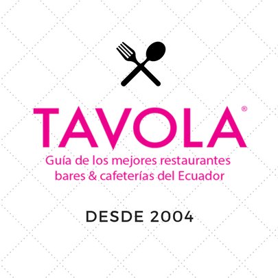 La guía de los mejores restaurantes, bares y cafetería del Ecuador.🍴 • FB e Instagram: Restaurantes Tavola 📷👍🏼