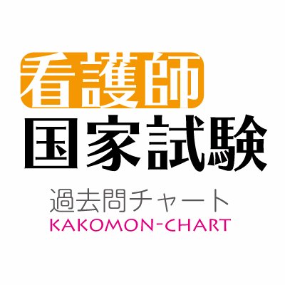 看護師国家試験の過去問(問題&解説)をつぶやきます。１日２問くらい。