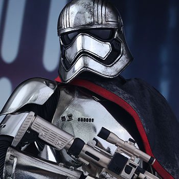 Captain and trainer of the Stormtroopers. I'm not dead. I will never die.