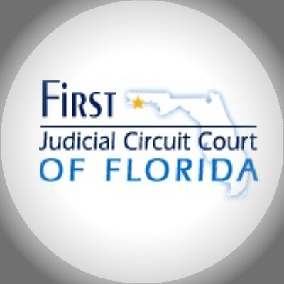 Official News for the First Judicial Circuit Court of Florida. Any inquiries about specific cases or other matters should be made by telephone or email.