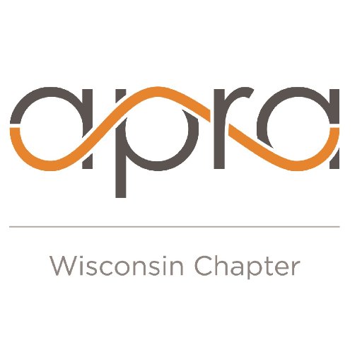 The Wisconsin Chapter of @apra_hq.  Follow us here, not on our old @aprawi handle.
